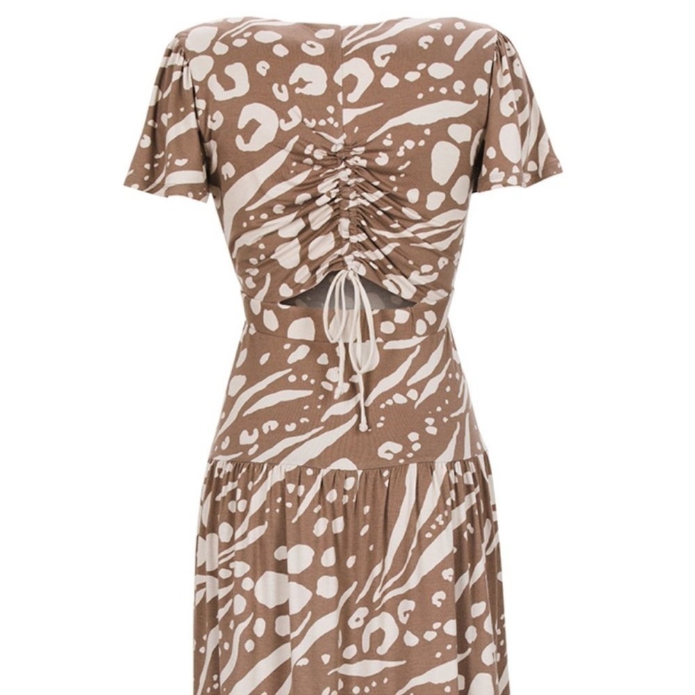 CAbi Style 6147 Swoon Midi Dress - Picture 3 of 15